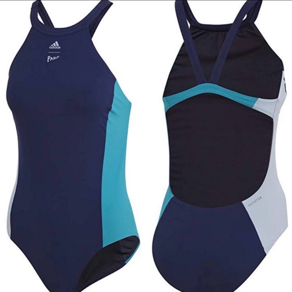 Adidas Parley Swimsuit NWT